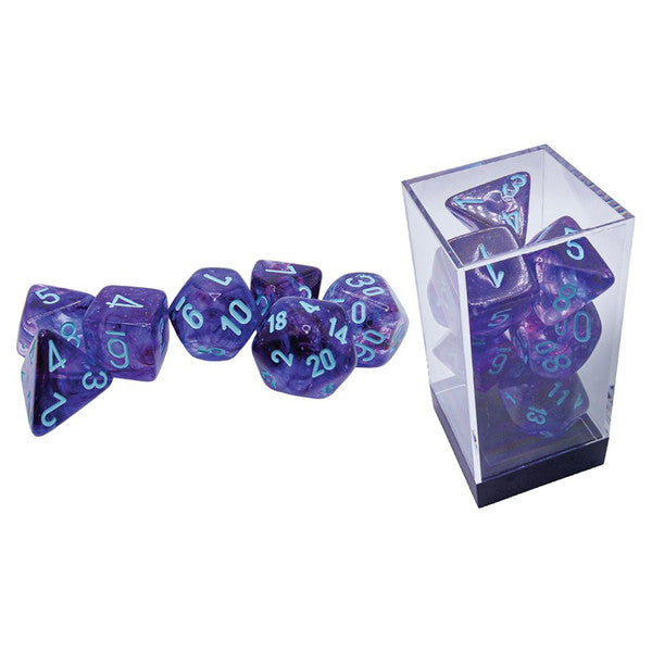 Chessex Manufacturing 7-Set Mega Hedrals Teal Main image