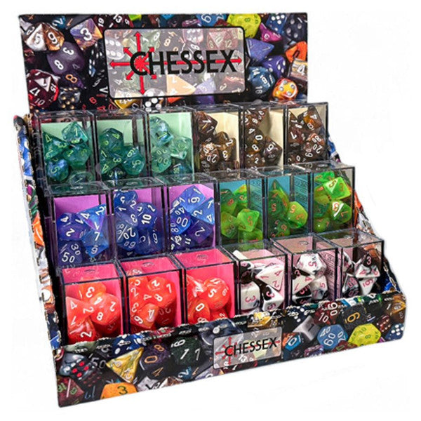 Chessex Manufacturing Polyhedral 7-Die Sampler Dice Set Main image