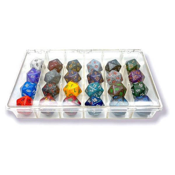Chessex Manufacturing Speckled 34mm D20 Dice Sampler 25 Main image