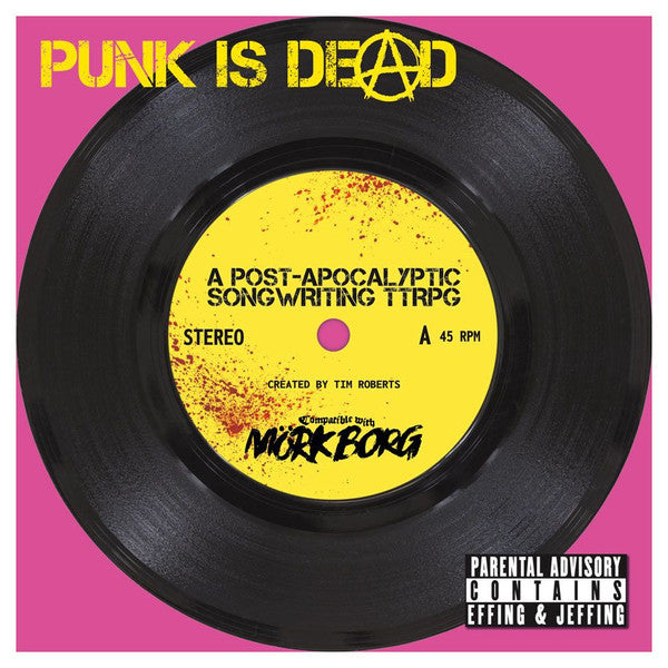 Critical Kit Dead TTRPG Set in the Un United Kingdom Punk Is Dead