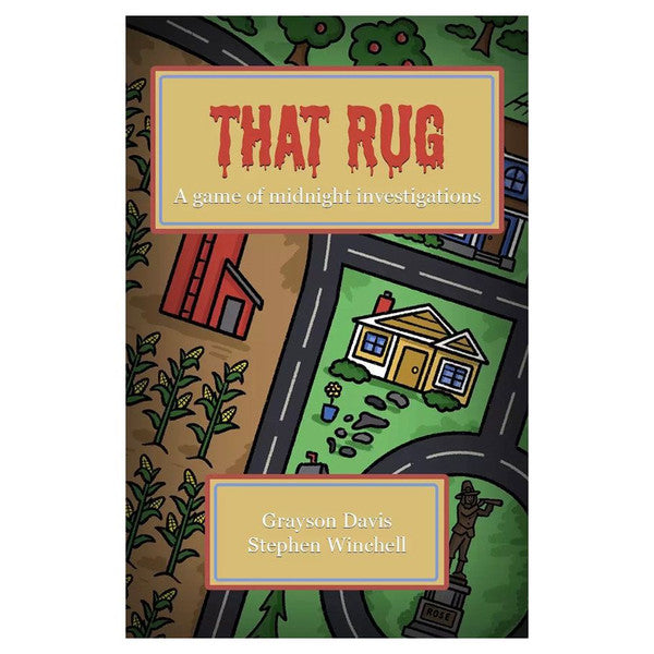 Critical Lit Publishing Investigations Rules Lite Tabletop RPG That Rug Main image