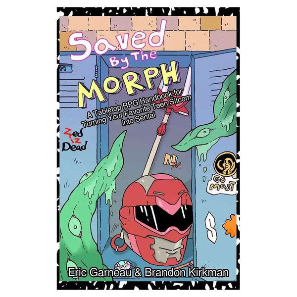 Critical Lit Publishing Morph Game Setting Bestiary Saved by the Morph