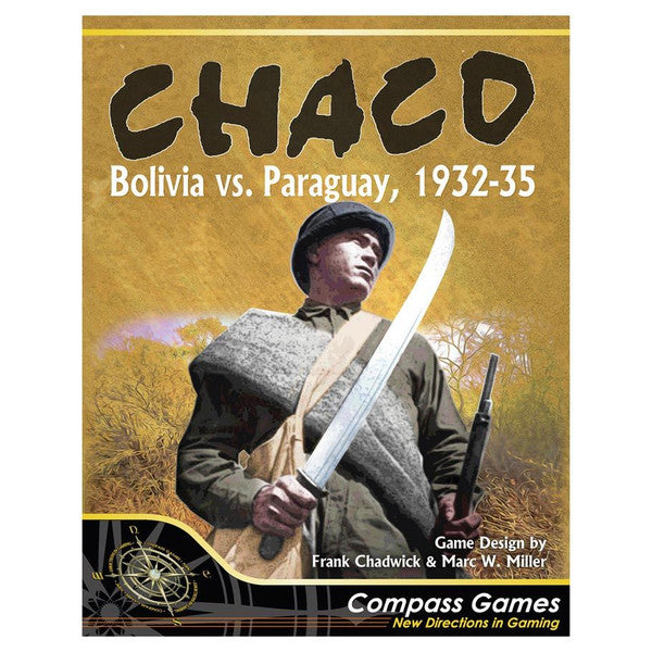 Compass Games, LLC Compass Games Chaco Bolivia Vs Paraguay 1932-1935 Board Game
