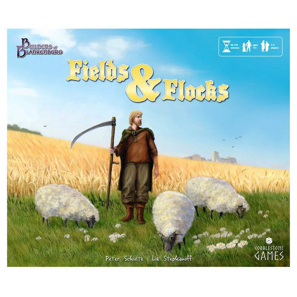 Cobblestone Games Builders Of Blankenburg Fields And Flocks Expansion