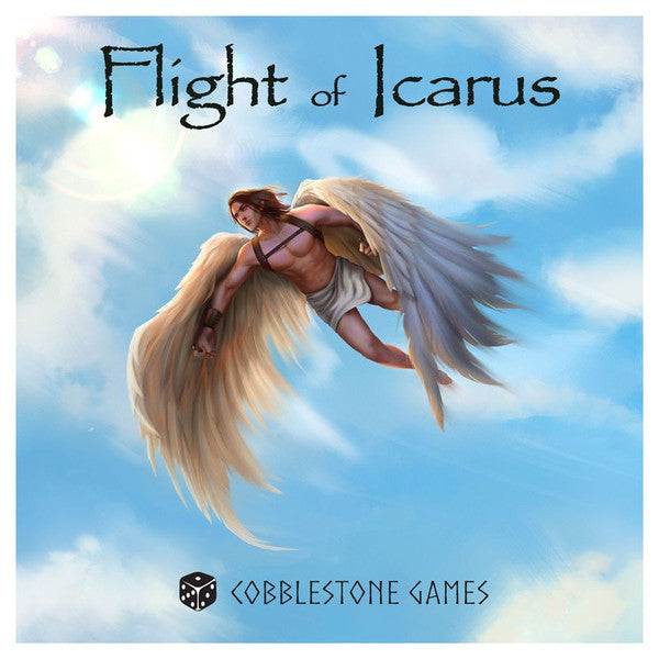 Cobblestone Games Flight Of Icarus Strategy Board Game