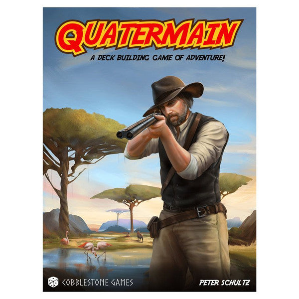 Cobblestone Games Quatermain Deck-Building Game