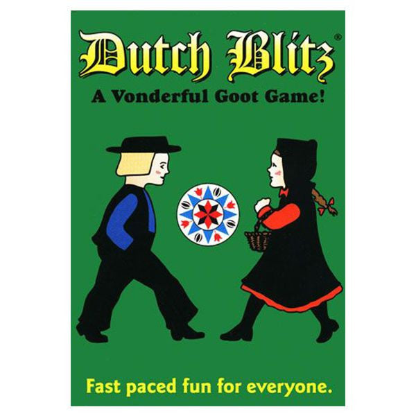 Dutch Blitz Game Co. Dutch Blitz Game Co Dutch Blitz Green Card Game