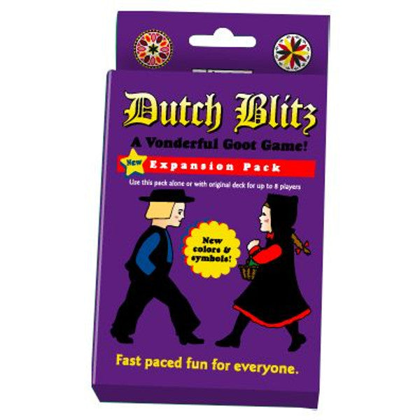 Dutch Blitz Game Co. Dutch Blitz Game Co Dutch Blitz Purple Expansion Pack 2-4 P Main image