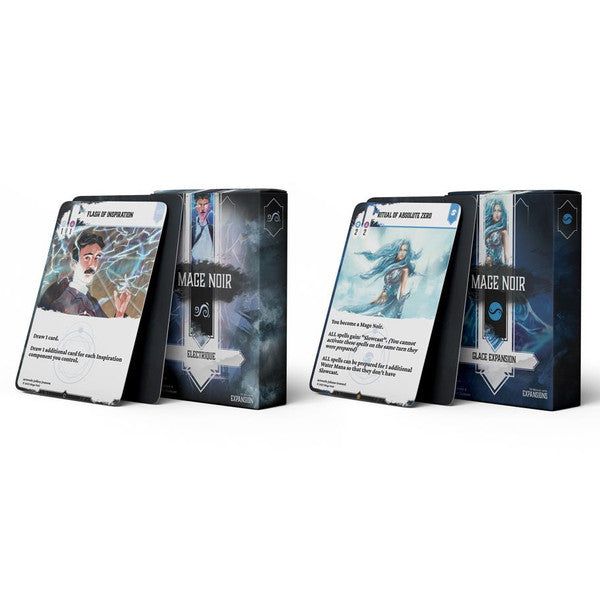 Double Combo Games Mage Noir Electrique and Glace Bundle