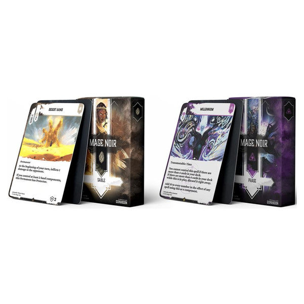 Double Combo Games Mage Noir Sable and Phase Bundle