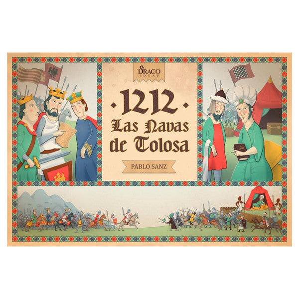 Draco Ideas Tolosa Tactical Wargame 1212 Las Navas De Tolosa