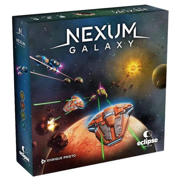Draco Ideas Galaxy Tactical Strategic Board Game Eclipse Nexum