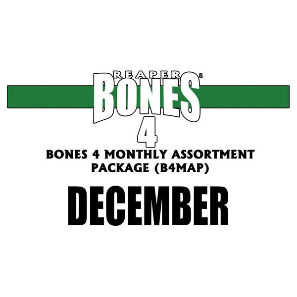 Reaper Miniatures Bones 4 MAP Bundle Cardboard Boxes Lot of 25