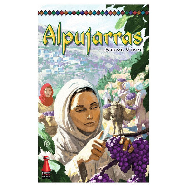 Dr. Finn's Games Dr Finn's Games Min Strategy Board Game Fruit Farmer Alpujarras