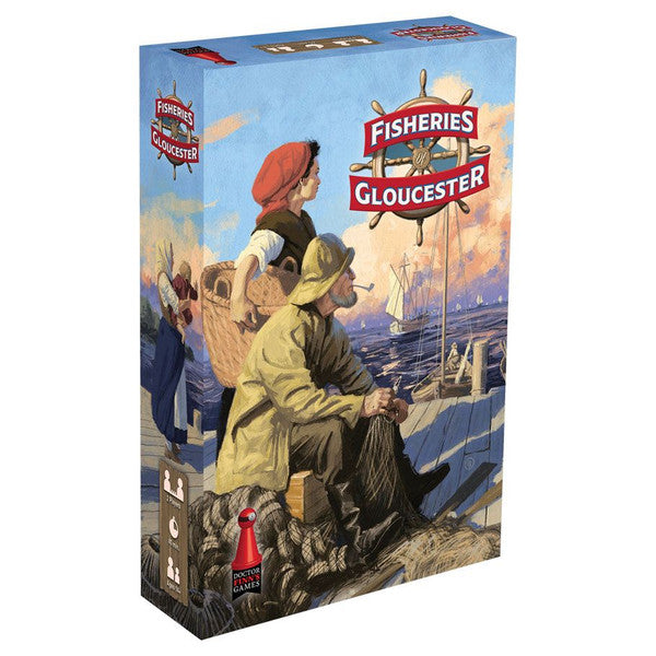 Dr. Finn's Games Dr Finn's Games Min 19th Century Fishing Strategy Fisheries Glo Main image