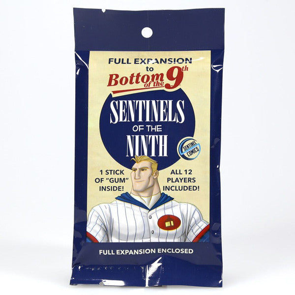 Dice Hate Me Ninth Superhero Expansion Sentinels Bottom of the 9th