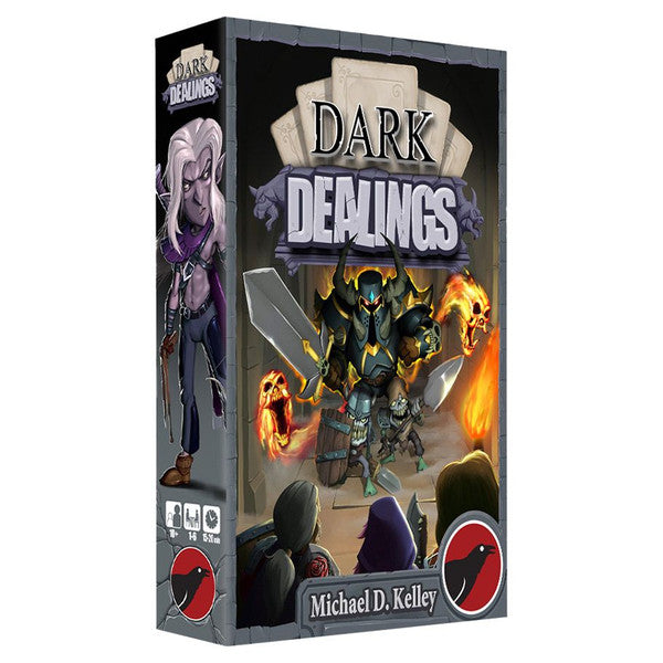Dice Hate Me Dealings Dark Thematic Board Game Dark Dealings Main image