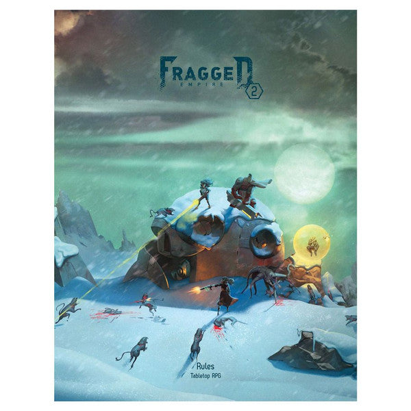 Design Ministries Fragged Empire Post Apocalyptic Rule Book