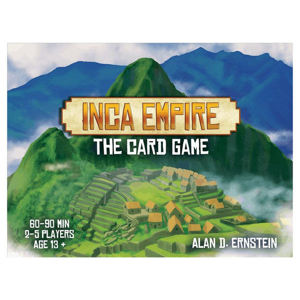 DPH Games Inca Empire Card Game Regional Leaders Main image