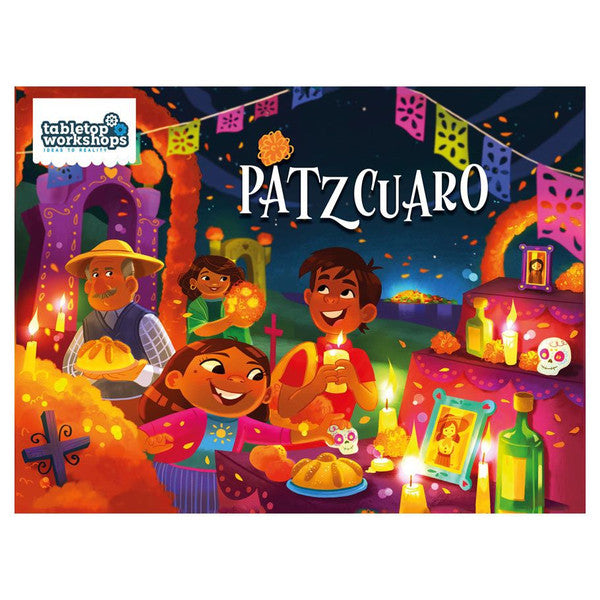 Draco Studios Patzcuaro Set Collection Game Inspired by Day of the Dead Main image