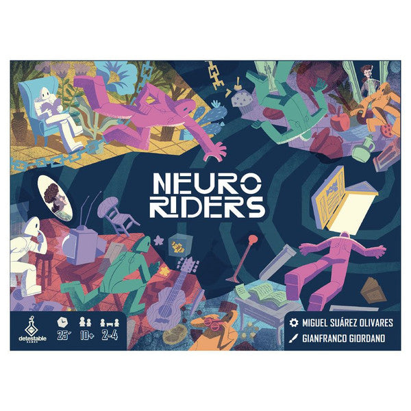 Draco Studios Neuroriders Strategy Game to Retrieve Memories En