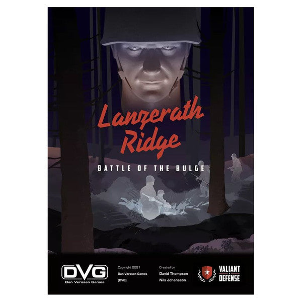Dan Verssen Games Lanzerath Ridge Battle of the Bulge 2022 Game