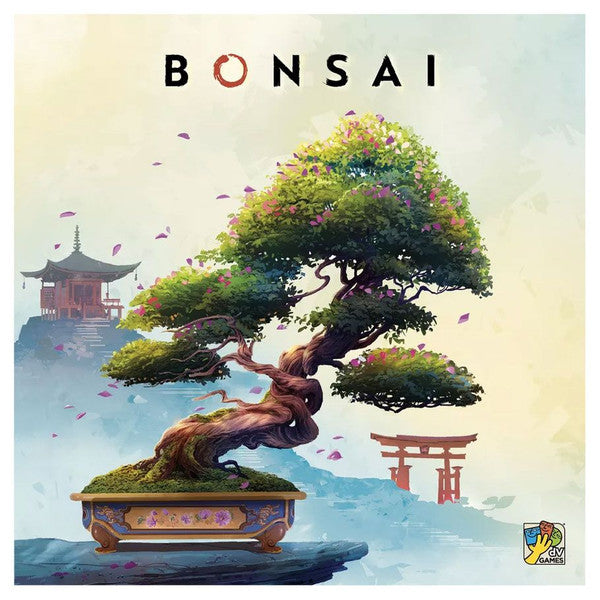 DaVinci Editrice Bonsai Tile Placement Strategy Board Game Main image
