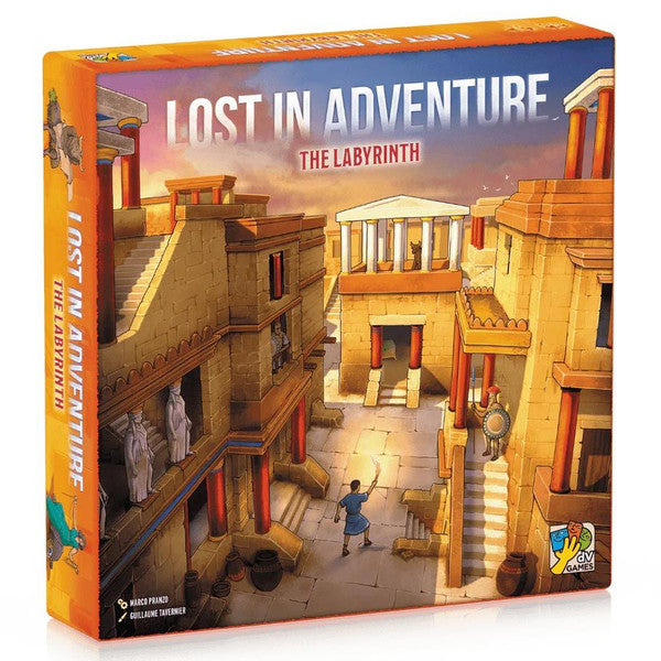DaVinci Editrice Lost in Adventure Labyrinth Co-operative Game Main image
