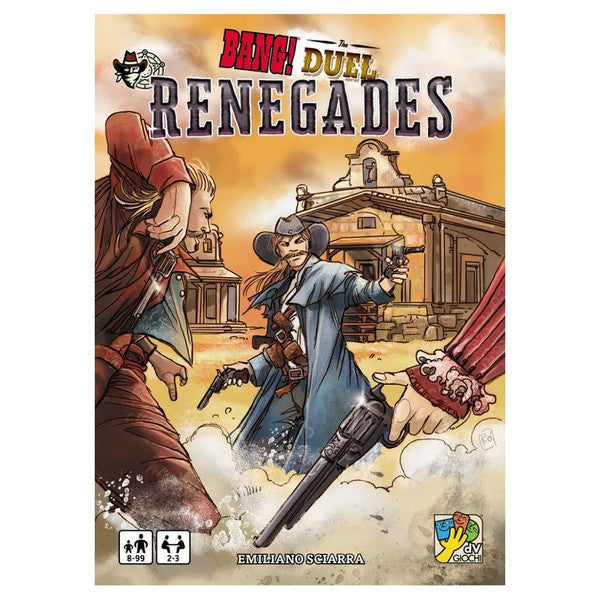 DaVinci Editrice Bang The Duel Renegades Expansion Card Game