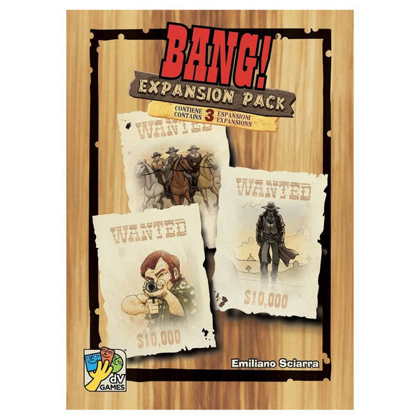 DaVinci Editrice Bang Expansion Pack Card Game