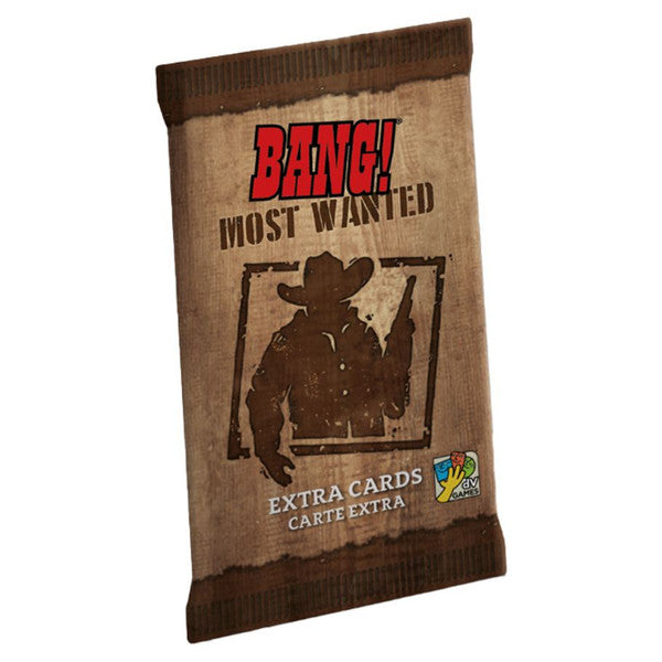 DaVinci Editrice Bang Most Wanted Expansion Main image