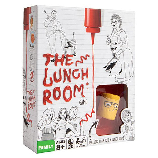 Easily Amused Productions Lunch Room Volcanic Panic Memory Matching Game