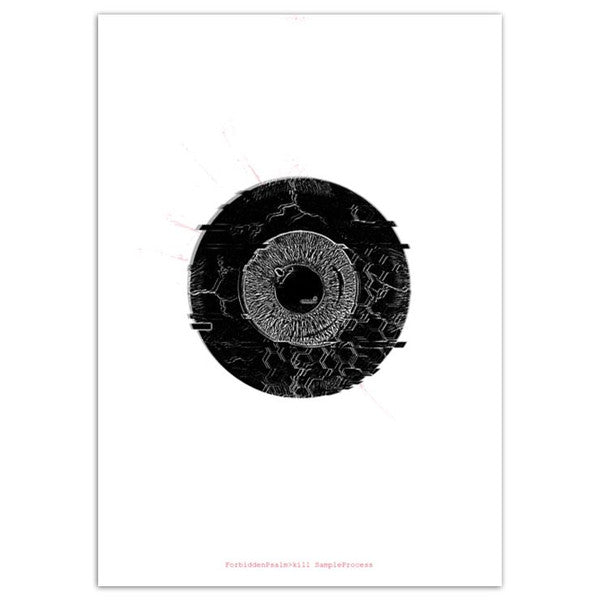 Exalted Funeral Press Forbidden Psalm Kill Sample Process Hardcover Main image