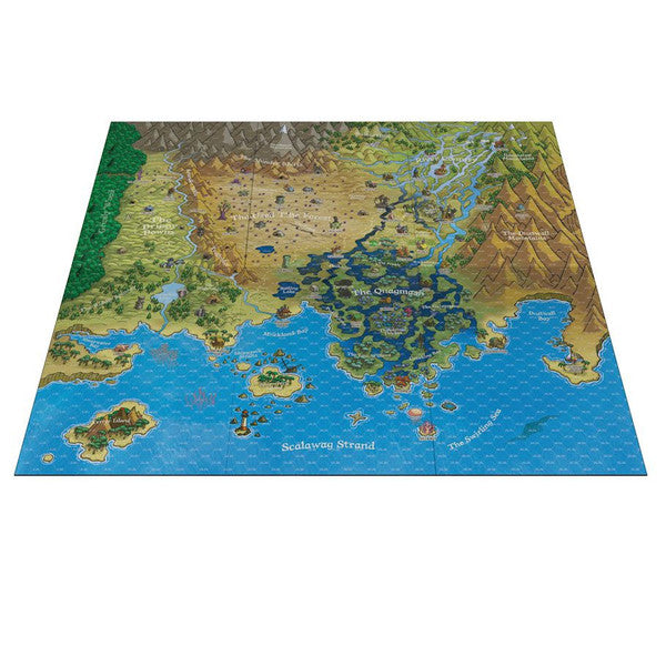 Exalted Funeral Press Land of Eem Map Gameboard Main image