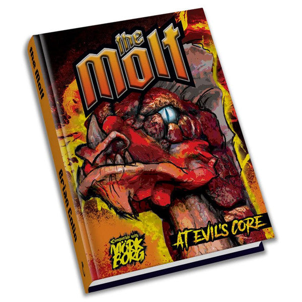 Exalted Funeral Press The Molt Compatible with Mork Borg Main image