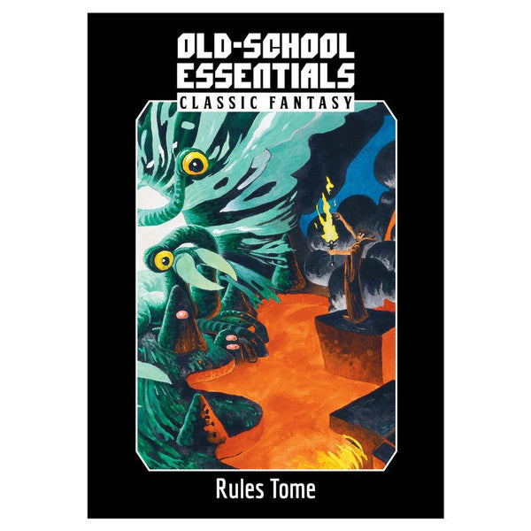 Exalted Funeral Press Old-School Essentials Classic Fantasy Rules Tome Main image
