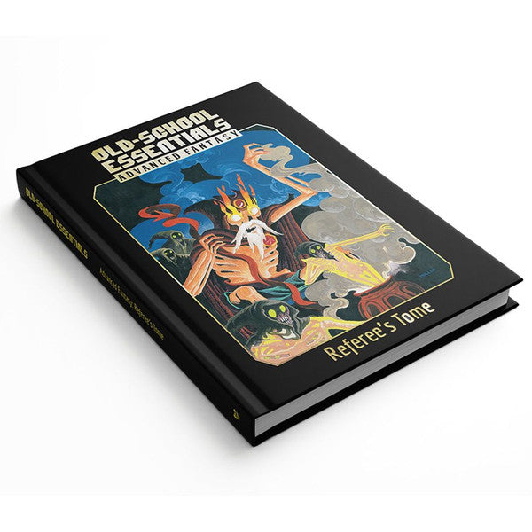 Exalted Funeral Press Old-School Essentials Advanced Fantasy Referee's Tome