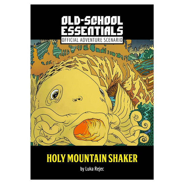 Exalted Funeral Press Old-School Essentials Holy Mountain Shaker Main image