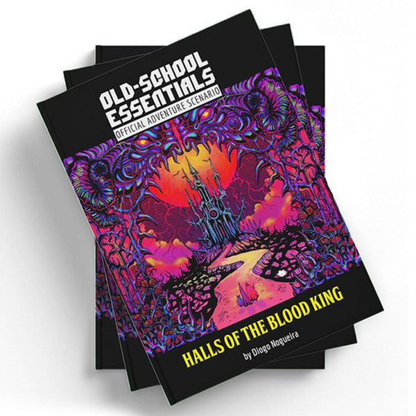 Exalted Funeral Press Old-School Essentials Halls of the Blood King