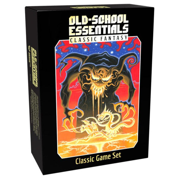 Exalted Funeral Press Old-School Essentials Classic Deluxe Game Set Main image