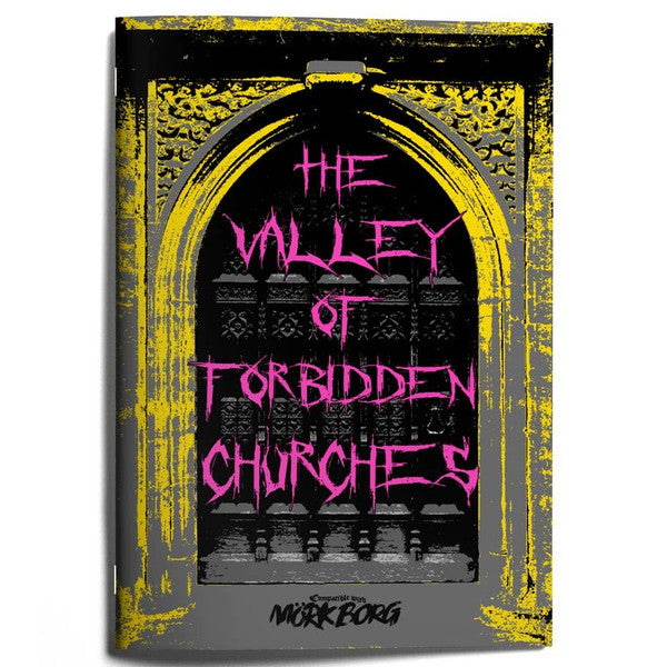 Exalted Funeral Press Churches Mork Borg Adventure Zine