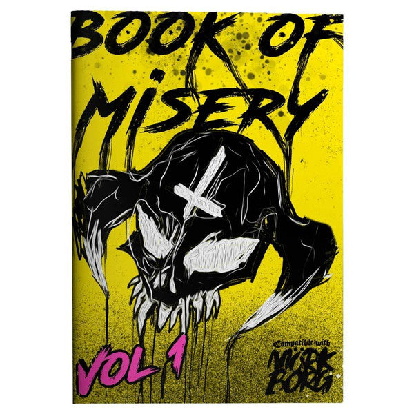 Exalted Funeral Press Volume Book of Misery Mork Borg Zine