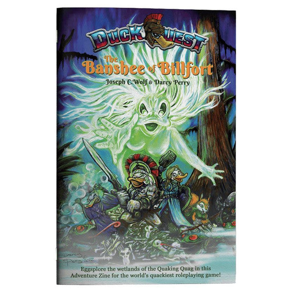 Exalted Funeral Press Duckquest Adventure Banshee of Billfort