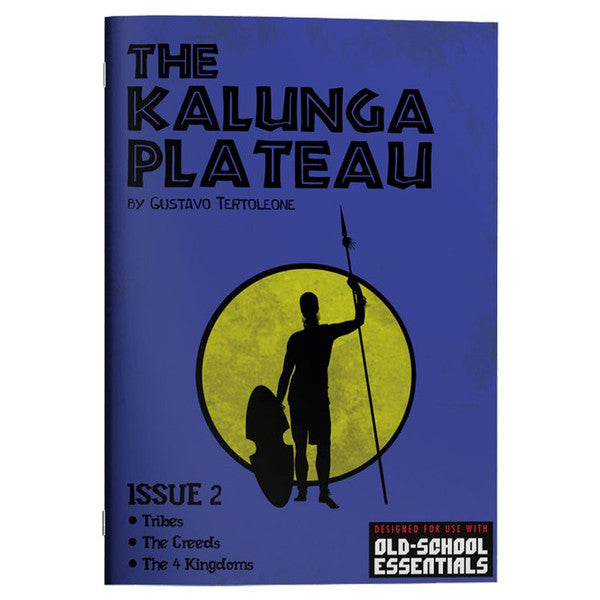 Exalted Funeral Press The Kalunga Plateau Issue 2 Main image