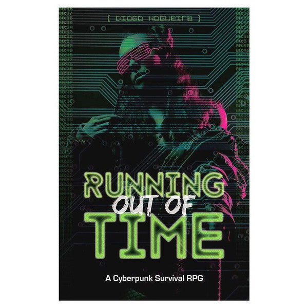Exalted Funeral Press Running Out of Time Cyberpunk Rpg