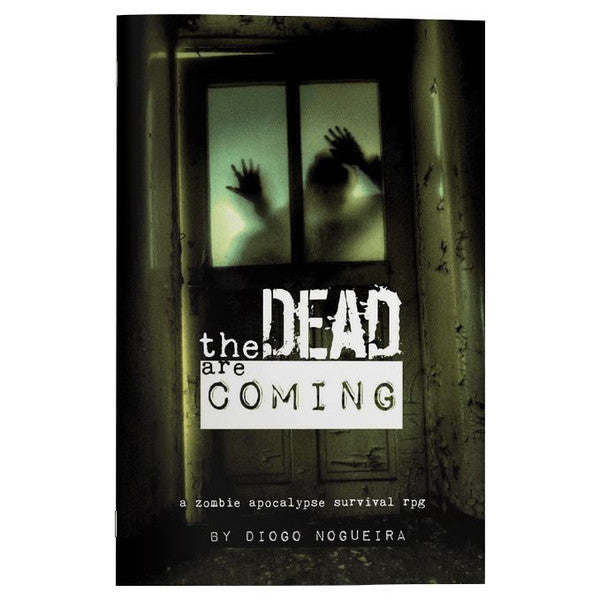 Exalted Funeral Press The Dead Are Coming Post-Apocalyptic Rpg Main image
