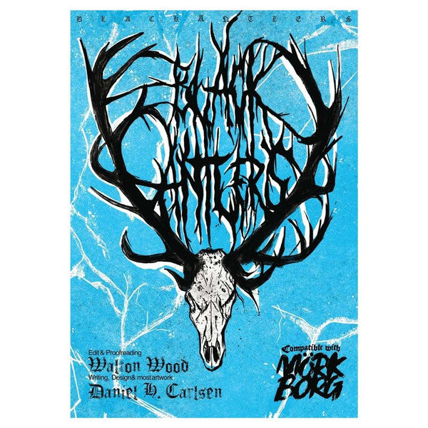 Exalted Funeral Press Antlers Hypothermic Nightmare Crawl Mork Borg Main image
