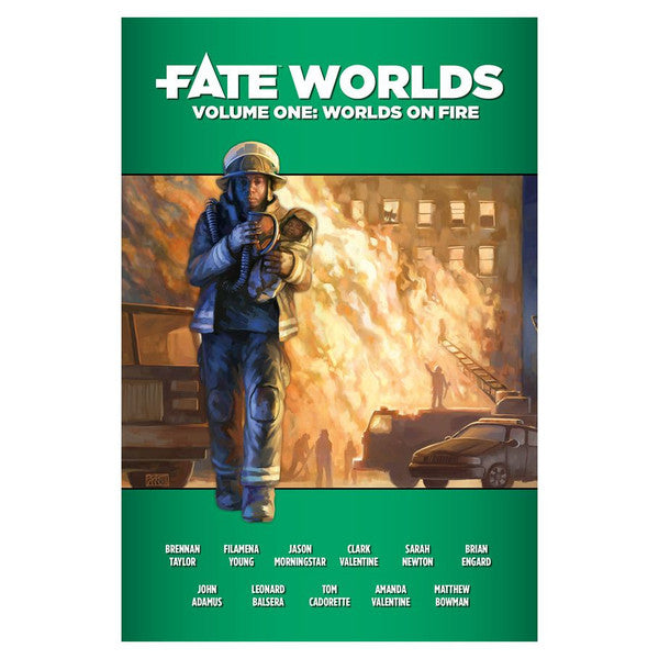 Evil Hat Productions, LLC Evil Hat Productions Fate Worlds Volume 1 Worlds on Fi Main image