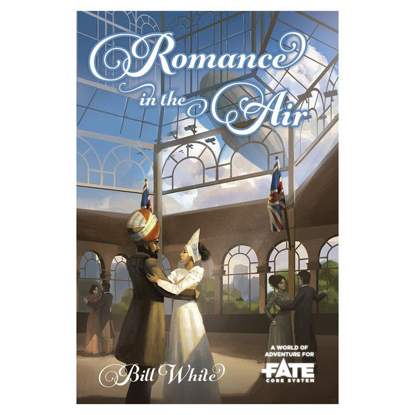Evil Hat Productions, LLC Evil Hat Productions Fate Core Romance in the Air Soft