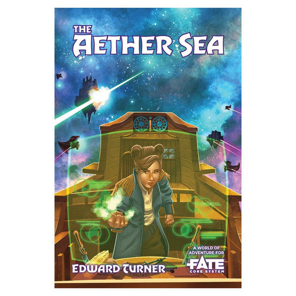 Evil Hat Productions, LLC Evil Hat Productions Fate Core The Aether Sea Softcove